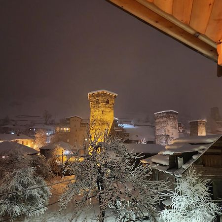 Hotel Sanli Mestia Zewnętrze zdjęcie