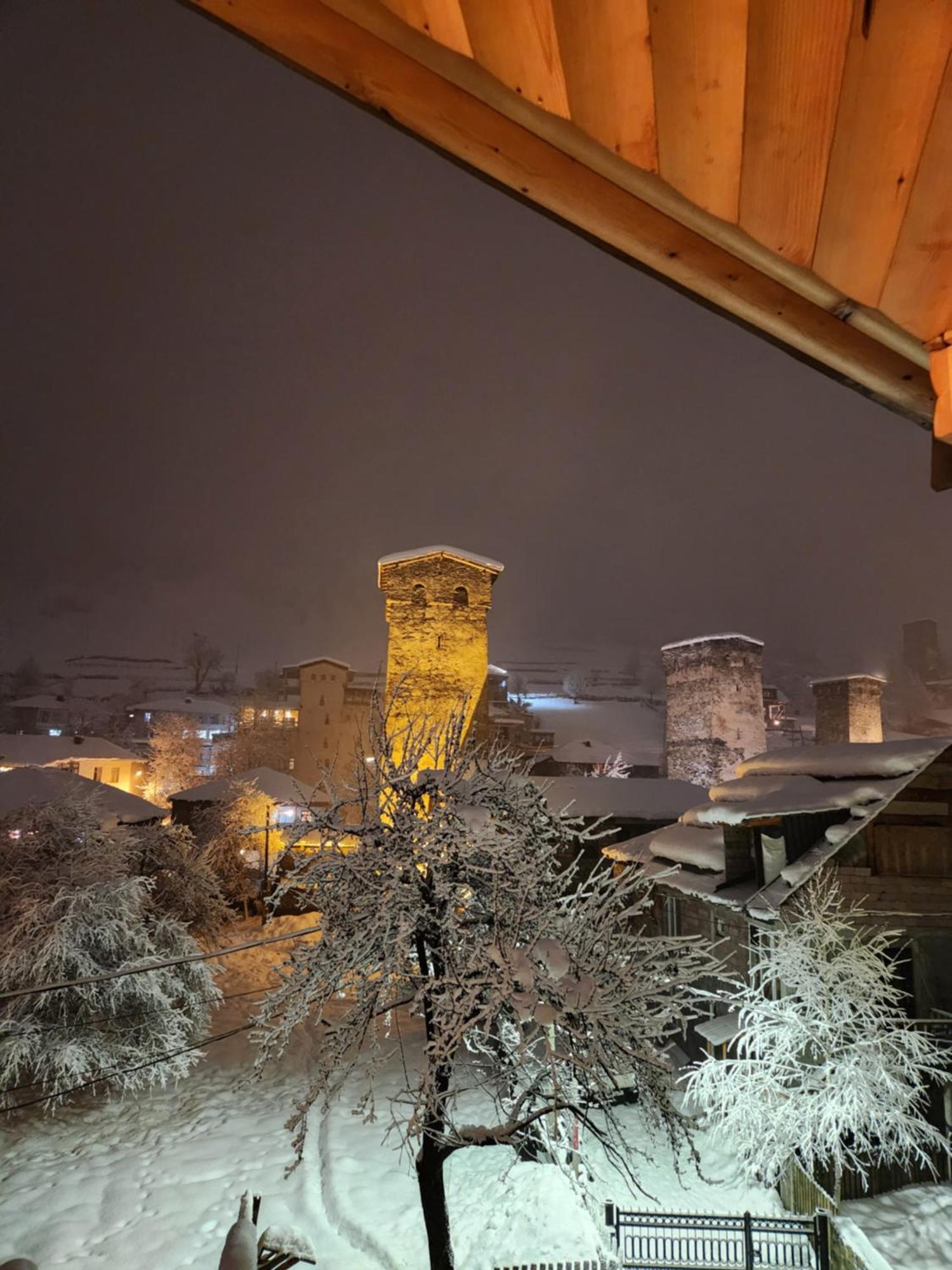 Hotel Sanli Mestia Zewnętrze zdjęcie